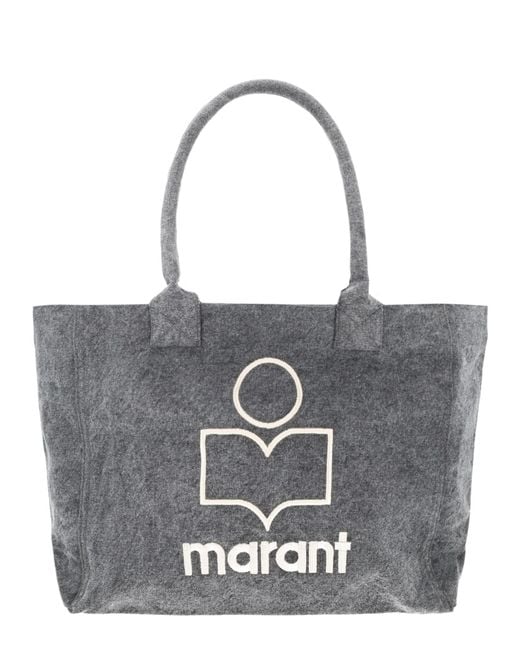 Isabel Marant Gray Borsa "Yenky"