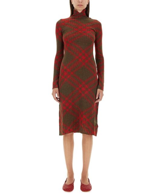 Abito di Burberry in Red