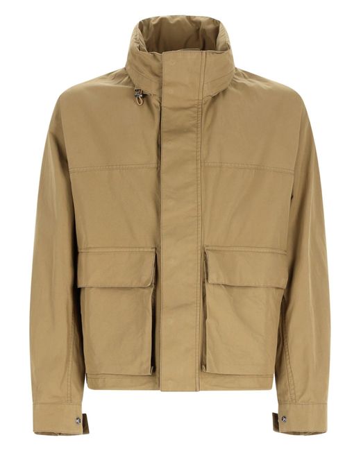 Lemaire Natural Parka "Short Rain"