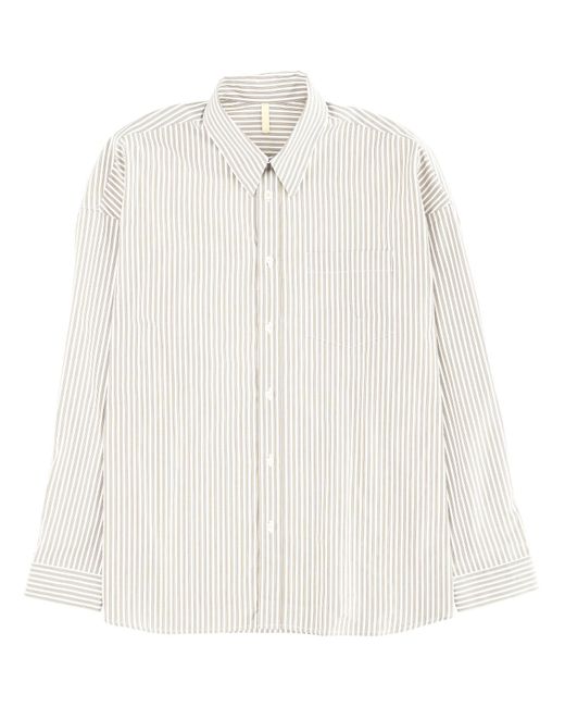 sunflower White "Stable" Shirt for men