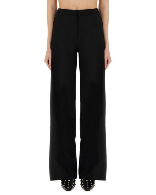 PT Torino Black Pants "Diana"