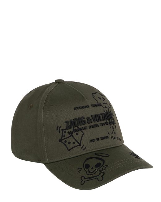 Cappello di Zadig & Voltaire in Green