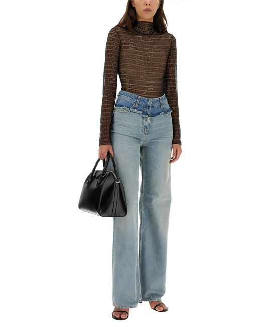 Jeans Oversize di Givenchy in Blue