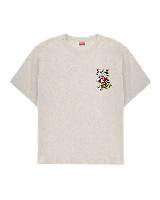 KENZO White T-Shirts & Vests for men