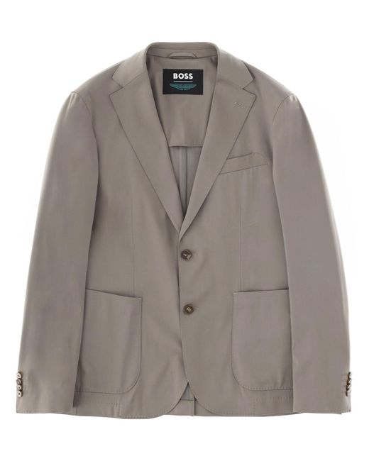 Boss Gray "C-Hanry" Blazer for men