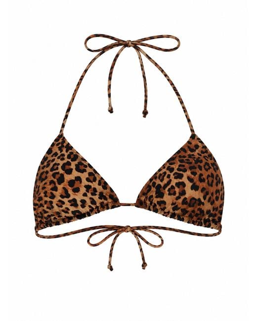 Mc2 Saint Barth Multicolor Top Bikini "Leah"