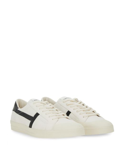 Sneaker "Jarvis" di Tom Ford in White da Uomo