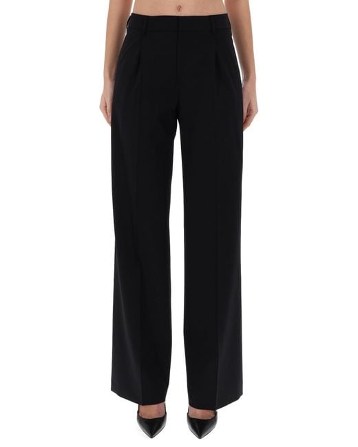 PT Torino Black Pants "Lola"