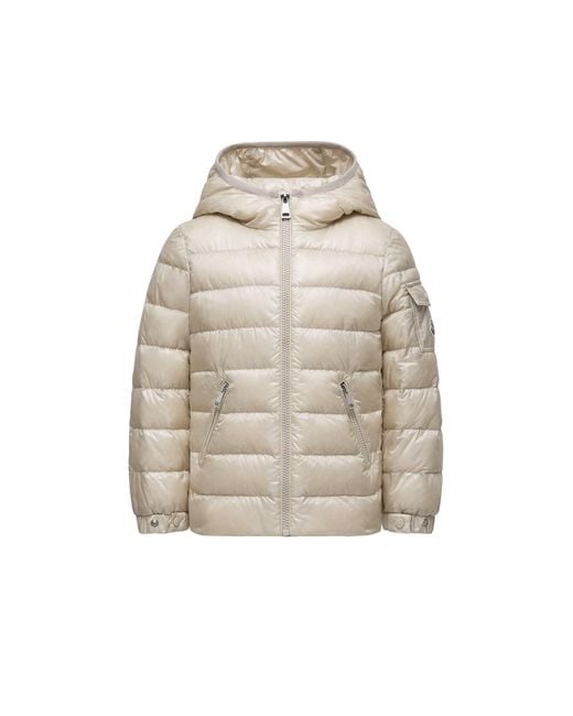 Moncler White Jacket "Hiti"