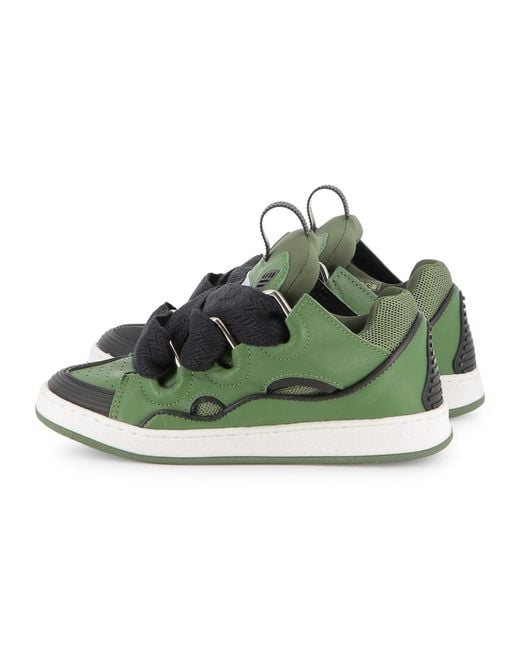 Lanvin Green Sneaker