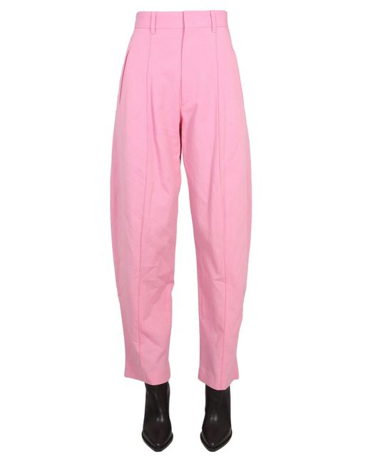 Isabel Marant Pink Sopiavea Pants