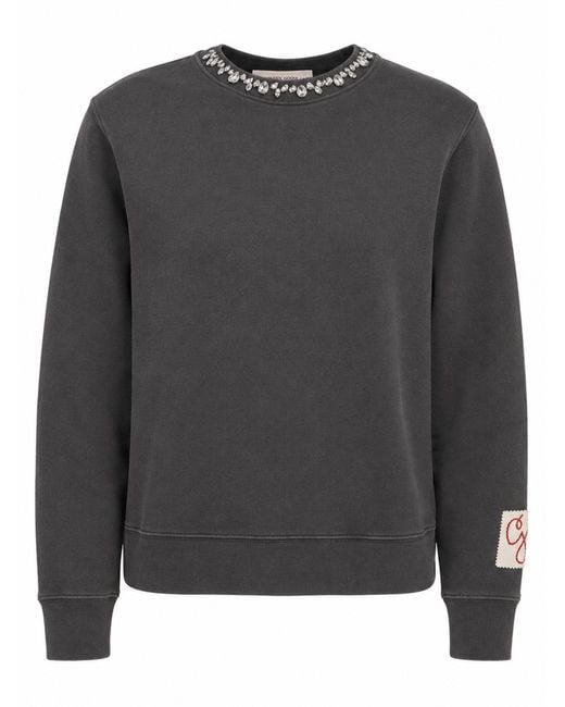 Golden Goose Deluxe Brand Gray Felpa