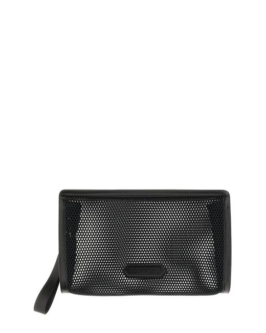 Pouch Mesh di Tom Ford in Black da Uomo