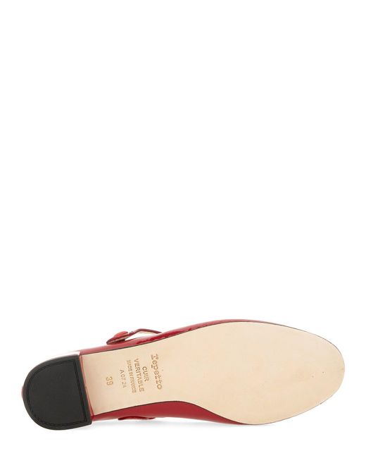 Pump Mary Jane "Rose" di Repetto in Red