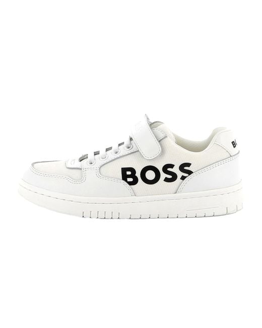 Boss White Sneaker
