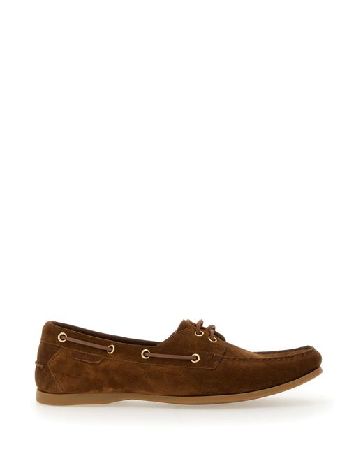 Tom Ford Brown Moccasin Robin for men