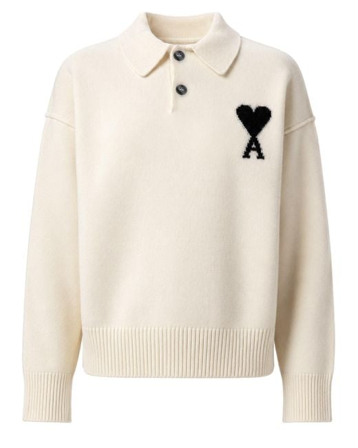 AMI Natural Polo for men