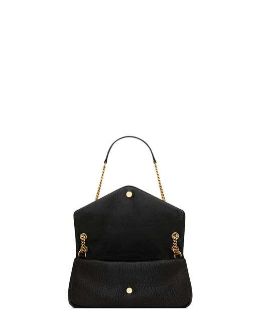 Borsa "Calypso" di Saint Laurent in Black