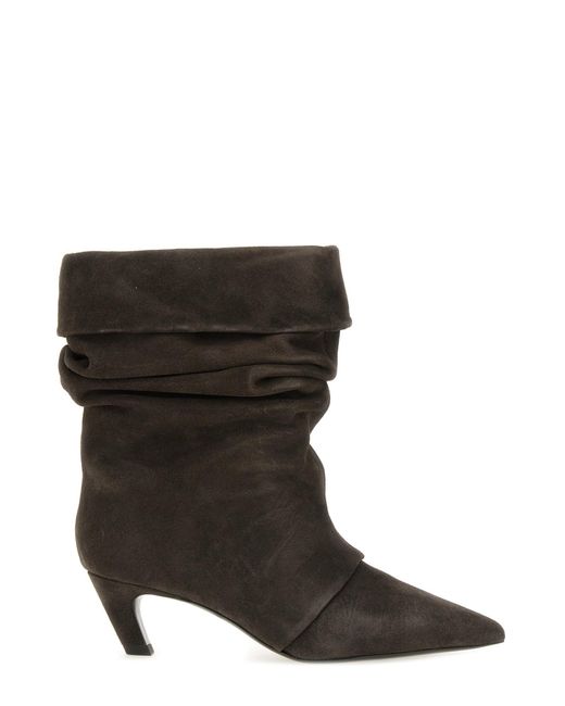 Ash Black Boot "Virgee"