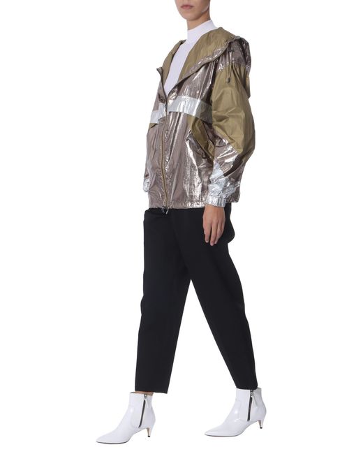 Kizzy Metallic Rain Jacket | Lyst 