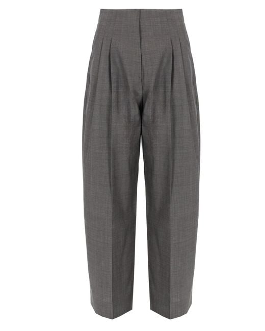 Studio Nicholson Gray Pantalone "Lira"