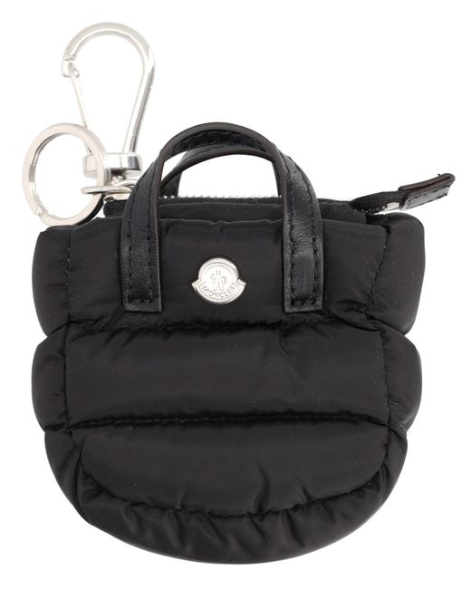 Moncler Black Keychain "Caradoc"