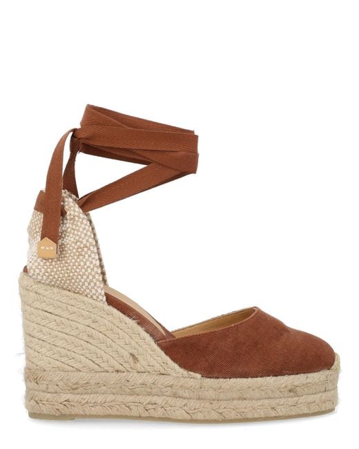 Castaner Brown Espadrille "cute"