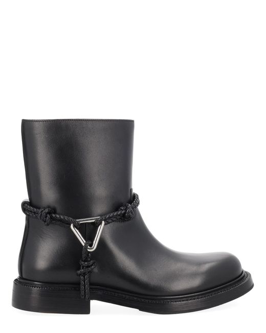 Bottega Veneta Black Boot "James"