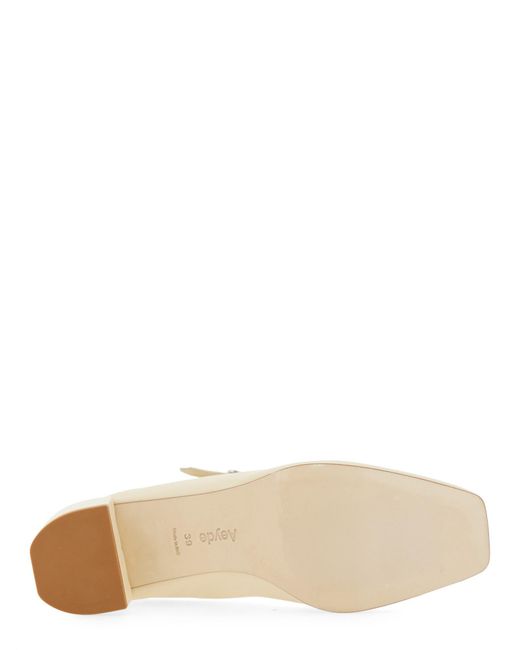 Pump "Aline" di Aeyde in Natural