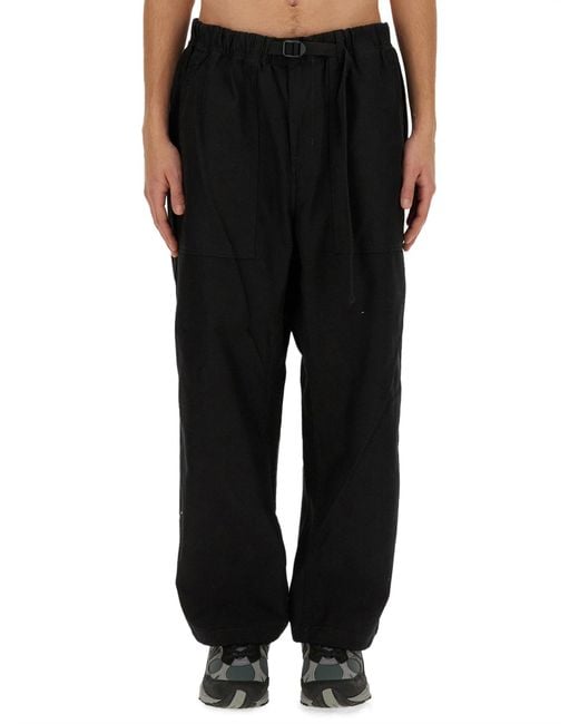 Carhartt Black Relaxed Elasticated Pants for men