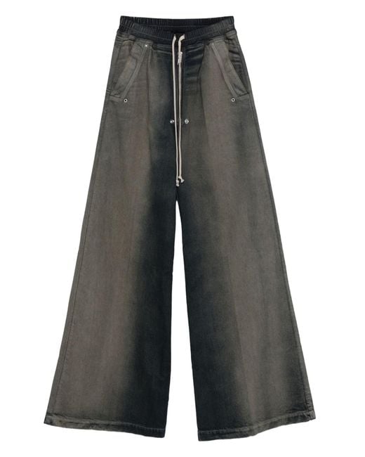 Rick Owens Gray Jeans "Bela" for men