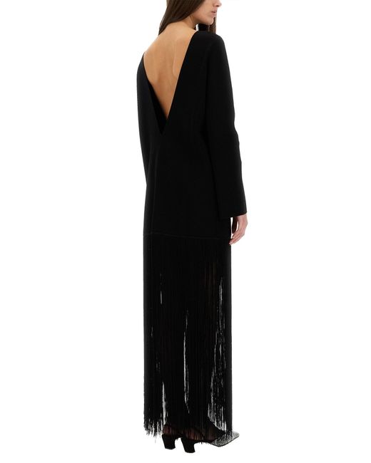Abito "Paley" di Khaite in Black