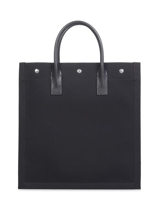 BORSA di Saint Laurent in Black