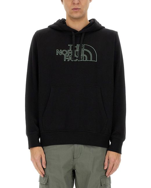 The North Face Black Cotton Hoodie for men