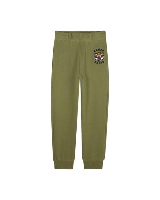 KENZO Green Sweatpants