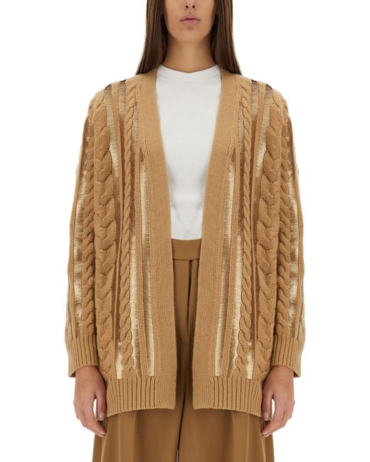 Max Mara Natural Cardigan "Mirco"