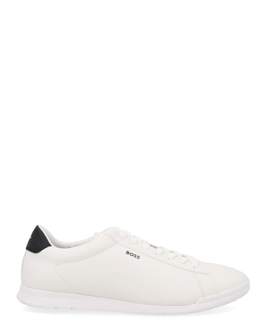 Boss Natural Sneakers "Nitan" for men