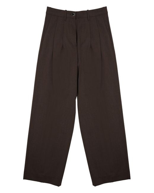 Nine:inthe:morning Gray Pantalone "Gemma Carrot"
