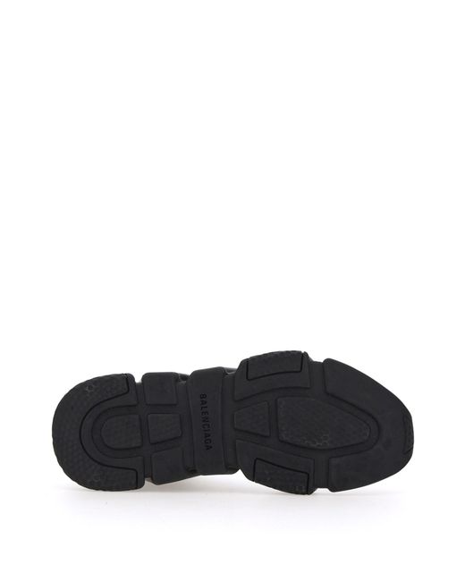 X Adidas Sneakers "Speed" di Balenciaga in Black