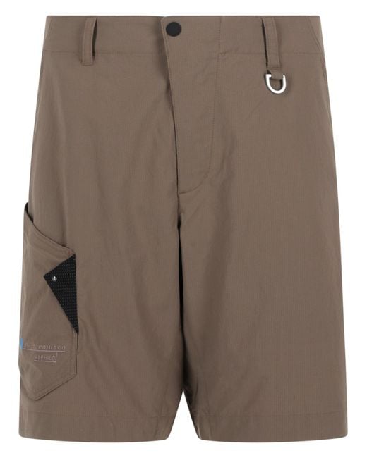 Klattermusen Gray Shorts "Alfhild" for men