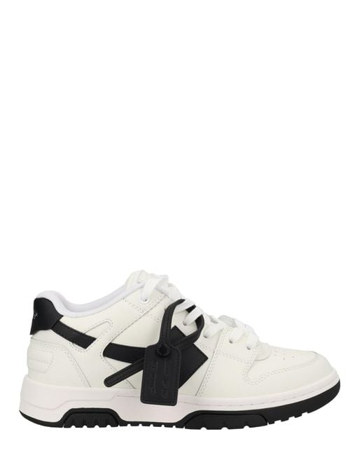 Off-White c/o Virgil Abloh White Sneakers "Out Of Office"