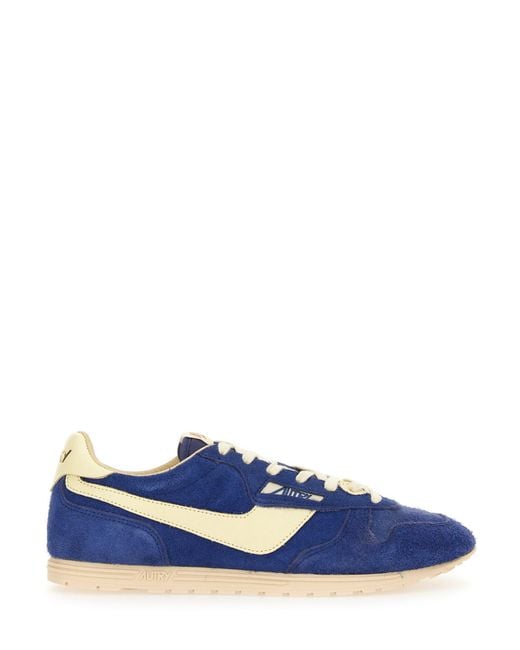 Autry Blue Sneakers for men