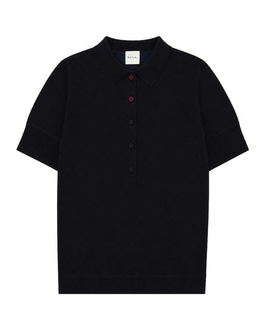 Paul Smith Black Maglia Polo
