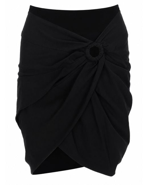 Isabel Marant Black Gonna "Sabrina"