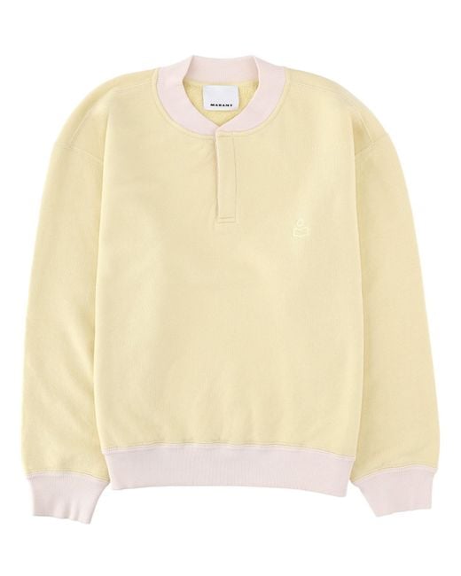 Isabel Marant Natural Felpa "Mathias" for men