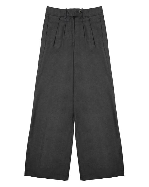 Nine:inthe:morning Gray Pantalone "Sandra"