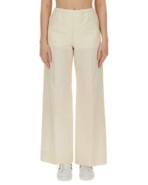 Moncler Natural Poplin Pants