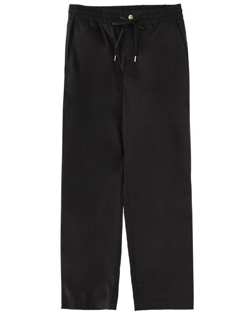 Versace Jeans Couture Black Pantalone Jogger Con Coulisse for men