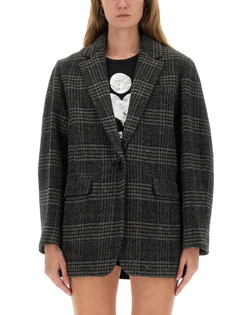 Isabel Marant Black Gesina" Jacket