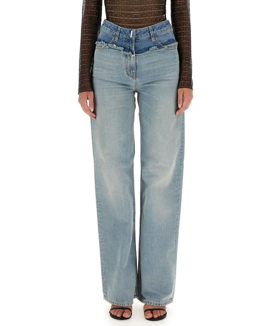Jeans Oversize di Givenchy in Blue